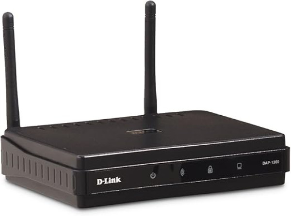 ACCESS POINT-DLINK-DAP-1360 N300-1P LAN-300MB/SEC